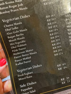  at Indian Kitchen in Langkawi