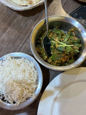 Bhindi Masala  at Indian Kitchen in Langkawi