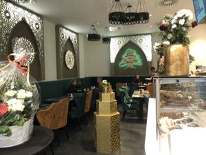:)  at Jasma Falafel in Potsdam