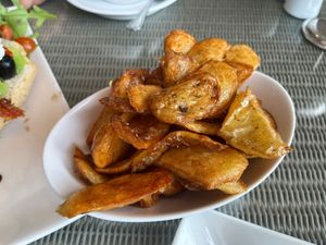 Chips at Clarendon's in Durham