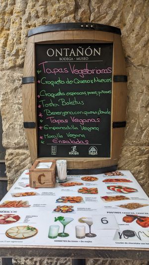  at La Casita Meson-Bar in Logrono