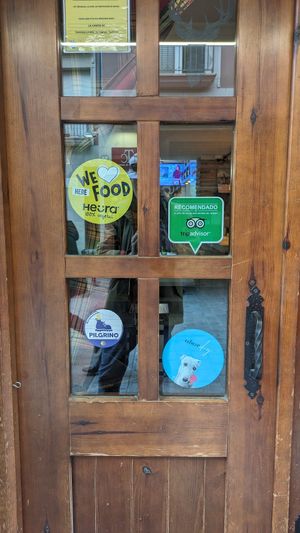  at La Casita Meson-Bar in Logrono