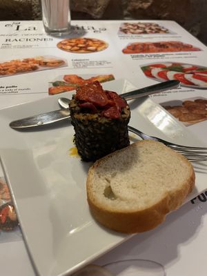 Moralla  at La Casita Meson-Bar in Logrono