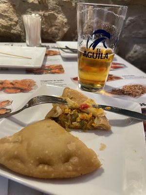 Empanada  at La Casita Meson-Bar in Logrono