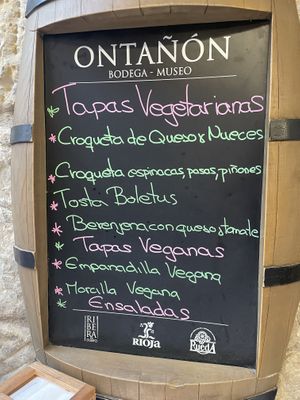   at La Casita Meson-Bar in Logrono