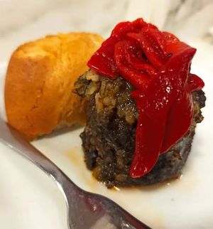  at La Casita Meson-Bar in Logrono