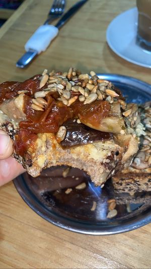   at Arrebato Cafe in Buenos Aires