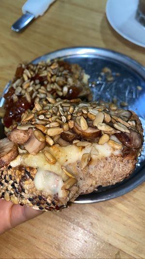   at Arrebato Cafe in Buenos Aires