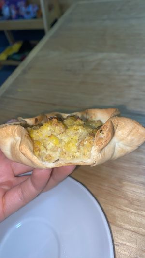   at Arrebato Cafe in Buenos Aires