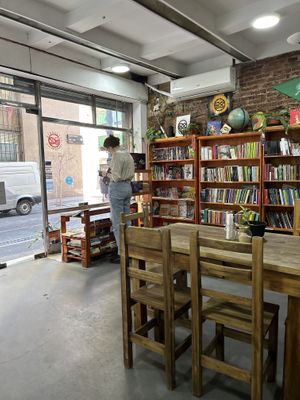   at Arrebato Cafe in Buenos Aires