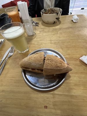   at Arrebato Cafe in Buenos Aires