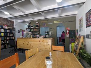  at Arrebato Cafe in Buenos Aires