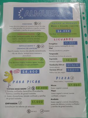  at Arrebato Cafe in Buenos Aires