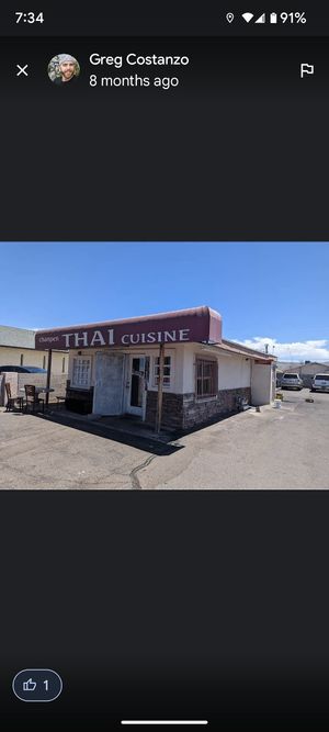 A little family-owned business I found with some great vegan options at Chanpen Thai Cuisine in Phoenix