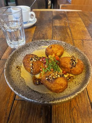 Falafel  at F-hoone in Tallinn