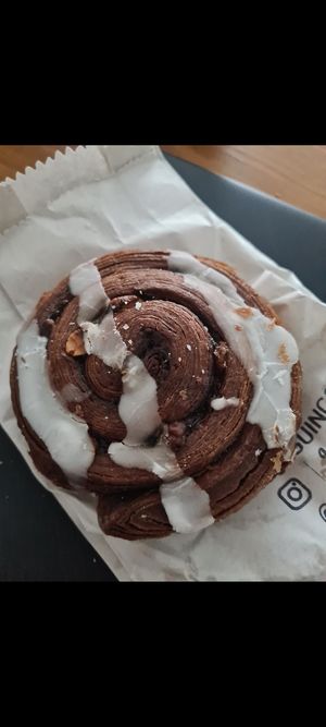 chocolate roll at Le Panem - Recoleta in Buenos Aires
