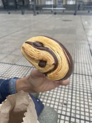 Pan de chocolate  at Le Panem - Florida in Buenos Aires