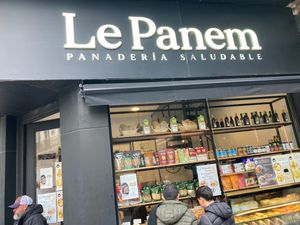 Front at Le Panem - Florida in Buenos Aires