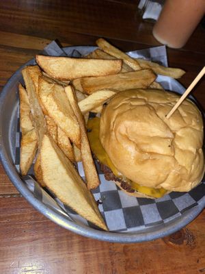Cuarto de libra   at Un Amor De Vegano in Buenos Aires