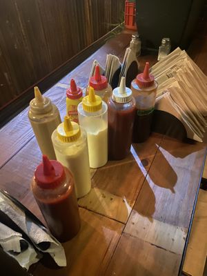 Aderezos  at Un Amor De Vegano in Buenos Aires