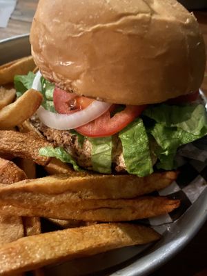 Clásica de no pollo   at Un Amor De Vegano in Buenos Aires