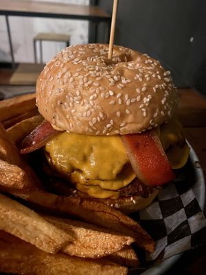 Stacker cuádruple   at Un Amor De Vegano in Buenos Aires
