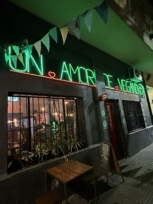   at Un Amor De Vegano in Buenos Aires