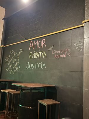   at Un Amor De Vegano in Buenos Aires