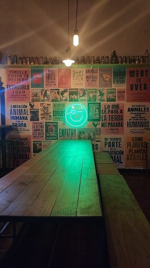  at Un Amor De Vegano in Buenos Aires