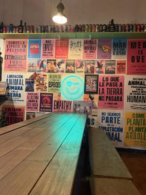   at Un Amor De Vegano in Buenos Aires