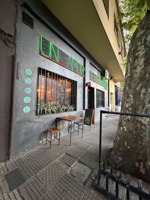   at Un Amor De Vegano in Buenos Aires
