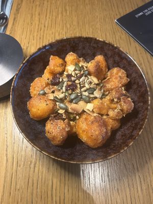 Cauliflower  at Lóa in Reykjavik