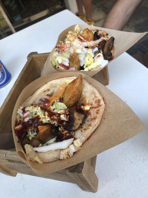   at Gyro Mania in Chalkis