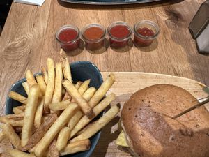   at Le Burger in Munich