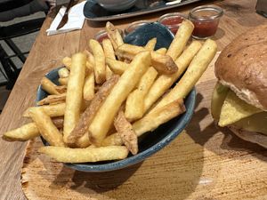   at Le Burger in Munich