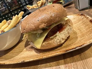   at Le Burger in Munich