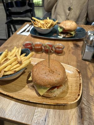   at Le Burger in Munich