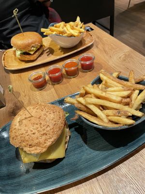   at Le Burger in Munich