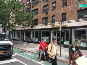 Outside of the store--notice how big it is. at The Health Nuts - East Side Uptown in New York City