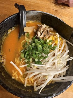 Vegan Ramen  at Uncommon Ramen in Phoenixville
