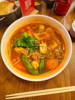   at Rosa's Thai Cafe in London