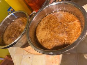 Grilled Vegan Pâté  at Bánh mì cô Chun  in Hanoi