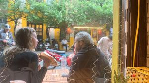  at Bánh mì cô Chun  in Hanoi