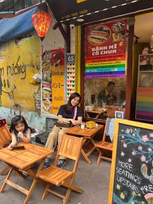  at Bánh mì cô Chun  in Hanoi