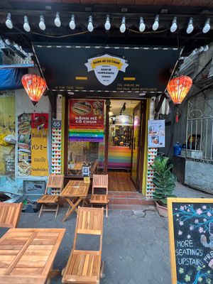  at Bánh mì cô Chun  in Hanoi