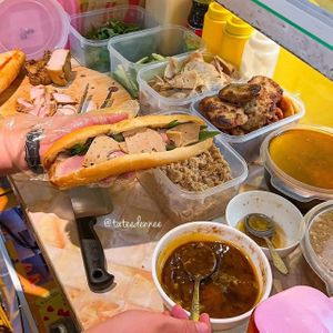  at Bánh mì cô Chun  in Hanoi