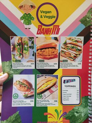  at Bánh mì cô Chun  in Hanoi
