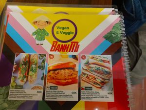  at Bánh mì cô Chun  in Hanoi