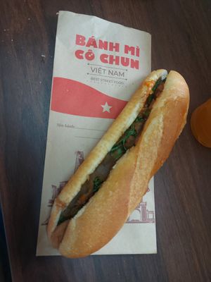  at Bánh mì cô Chun  in Hanoi