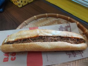  at Bánh mì cô Chun  in Hanoi